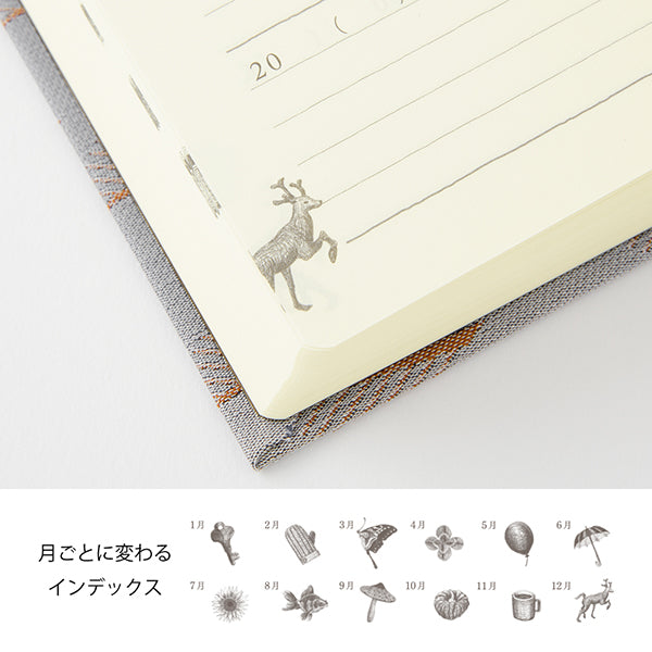 Explore our exciting line of Midori Limited Edition 5 Year Diary