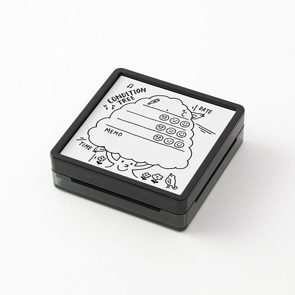 Midori Paintable Rotating Stamp - 10 Designs - Ribbon